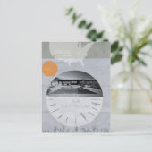 ロサンゼルスデザインポスター ポストカード (スタンド正面)