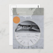 ロサンゼルスデザインポスター ポストカード (正面/裏面)