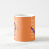 ロサンゼルストラベルアート，カリフォルニア，旅行，オレンジ コーヒーマグカップ (中央)