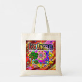 ロサンゼルストロピカルフレンズトートバッグ トートバッグ (裏面)