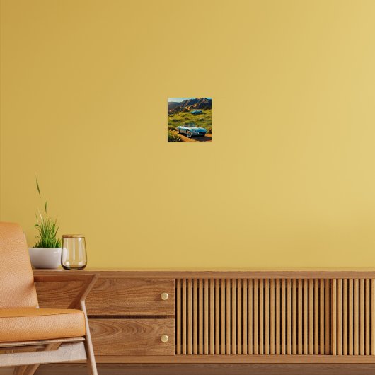 ロサンゼルスドリーム ポスター (リビング2)