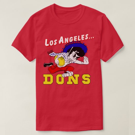 ロサンゼルスドンズ1949年Tシャツ Tシャツ (デザイン正面)