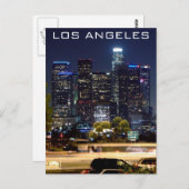 ロサンゼルスナイト紙製品 ポストカード (正面/裏面)