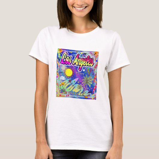 ロサンゼルスニューエラTシャツ Tシャツ (正面)