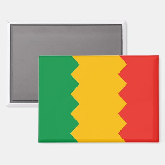 ロサンゼルスノシールカリフォルニア州国旗 マグネット (正面/裏面)