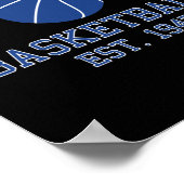 ロサンゼルスバスケットボール ポスター (角)