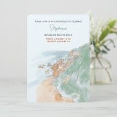 ロサンゼルスバチェロレッテ 招待状 (スタンド正面)