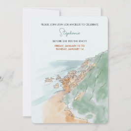 ロサンゼルスバチェロレッテ 招待状