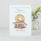 ロサンゼルスバチェロレッテ 招待状 (スタンド正面)