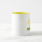 ロサンゼルスパームツリー#2マグカップ マグカップ (中央)