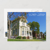ロサンゼルスビクトリアンハガキ! ポストカード (正面/裏面)