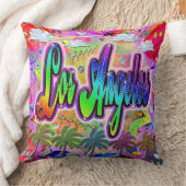 ロサンゼルスビスタ表現ピロー クッション (ブランケット)