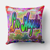 ロサンゼルスビスタ表現ピロー クッション (裏面)