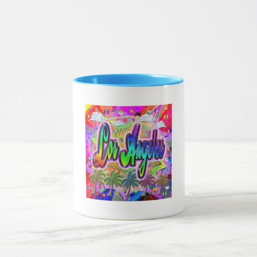 ロサンゼルスビスタ表現マグ マグカップ (中央)