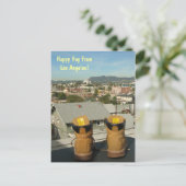 ロサンゼルスファンキーはがき! ポストカード (スタンド正面)