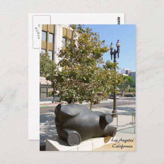 ロサンゼルスファンキーはがき! ポストカード (正面/裏面)