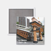 ロサンゼルスファンキーダウンタウン磁石！ マグネット (正面/裏面)