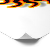 ロサンゼルスファンキーポスター！ ポスター (角)