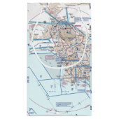 ロサンゼルスフライウェイチャート スモールペーパーバッグ (裏面)