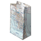 ロサンゼルスフライウェイチャート スモールペーパーバッグ (正面アングル)