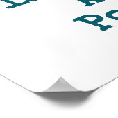 ロサンゼルスフルネーム – Trivia Fact ポスター (角)