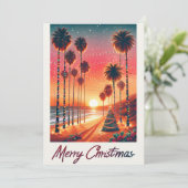 ロサンゼルスホリデー魔法：クリスマスライトカード シーズンカード (スタンド正面)