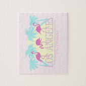 ロサンゼルスポスターパズル ジグソーパズル (縦)