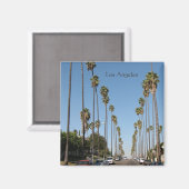 ロサンゼルスマグネット！ マグネット (正面/裏面)