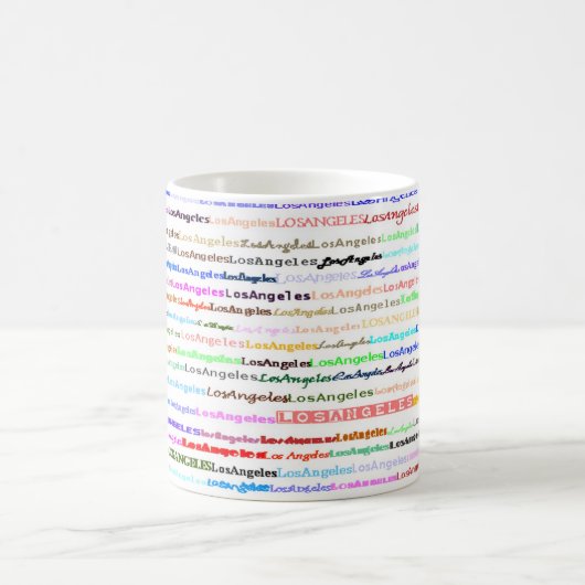 ロサンゼルスマグ コーヒーマグカップ (中央)