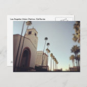 ロサンゼルスユニオン駅 ポストカード (正面/裏面)