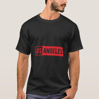 ロサンゼルスラカリフォルニアデザイン Tシャツ