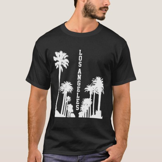 ロサンゼルスラカリフォルニア Tシャツ (正面)
