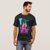 ロサンゼルスラカリフォルニア Tシャツ (正面フル)