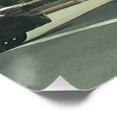 ロサンゼルスレトロルックポスター ポスター (コーナー)