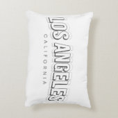 ロサンゼルスレトロ アクセントクッション (裏面(縦))