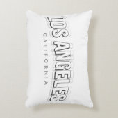 ロサンゼルスレトロ アクセントクッション (正面(垂直))