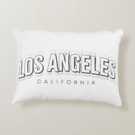 ロサンゼルスレトロ アクセントクッション