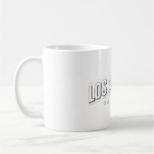 ロサンゼルスレトロ コーヒーマグカップ (左)