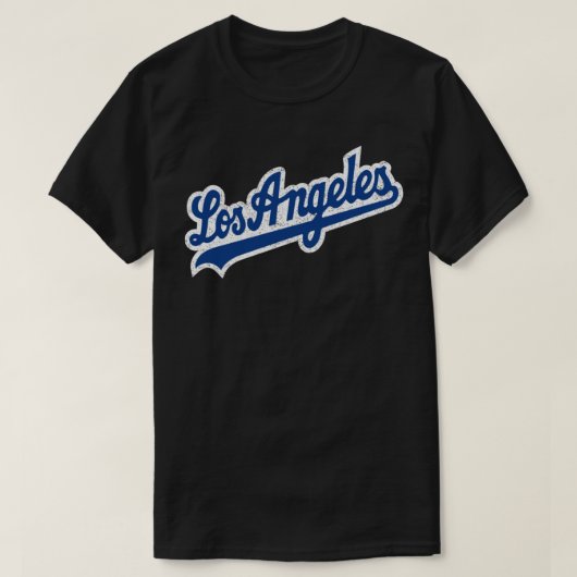ロサンゼルスロゴ Tシャツ (デザイン正面)