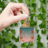 ロサンゼルスワードアートシティサインキーチェーン キーホルダー (手)