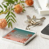 ロサンゼルスワードアートシティサインキーチェーン キーホルダー (側面)