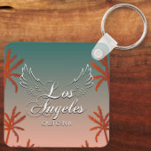 ロサンゼルスワードアートシティサインキーチェーン キーホルダー (裏面)