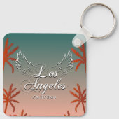 ロサンゼルスワードアートシティサインキーチェーン キーホルダー (裏面)
