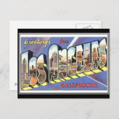 ロサンゼルスヴィンテージはがき ポストカード (正面/裏面)