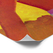 ロサンゼルスヴィンテージ旅行ポスター ポスター (角)