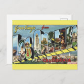 ロサンゼルスヴィンテージ ポストカード (正面/裏面)