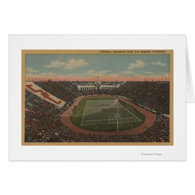 ロサンゼルス万博公園のCAColiseum (正面横)