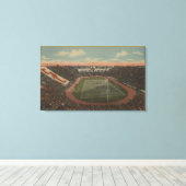 ロサンゼルス万博公園のCAColiseum キャンバスプリント (インサイチュ (ウッドフロア))