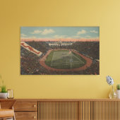 ロサンゼルス万博公園のCAColiseum キャンバスプリント (インサイチュ (リビング))