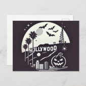 ロサンゼルス不気味ハロウィーン シーズンポストカード (正面/裏面)